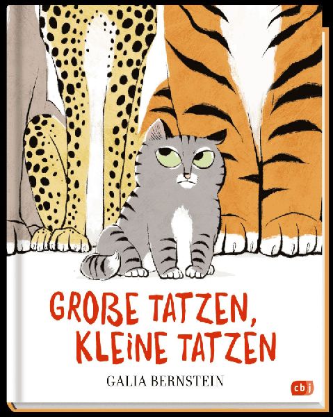 Große Tatzen, kleine Tatzen