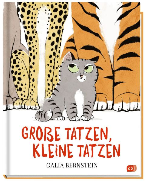 Große Tatzen, kleine Tatzen