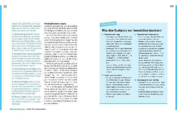 Immobilienfinanzierung