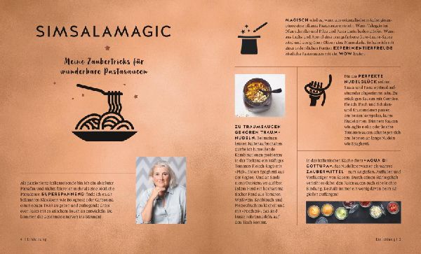 Pastasaucen magisch kreativ
