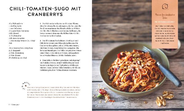 Pastasaucen magisch kreativ