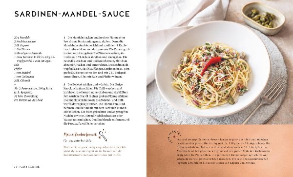 Pastasaucen magisch kreativ