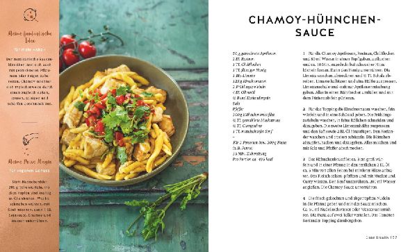 Pastasaucen magisch kreativ