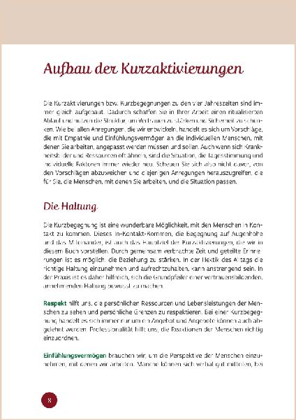 Kurzaktivierungen ohne Material. Last-Minute-Ideen für den Herbst