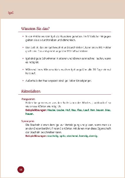 Kurzaktivierungen ohne Material. Last-Minute-Ideen für den Herbst