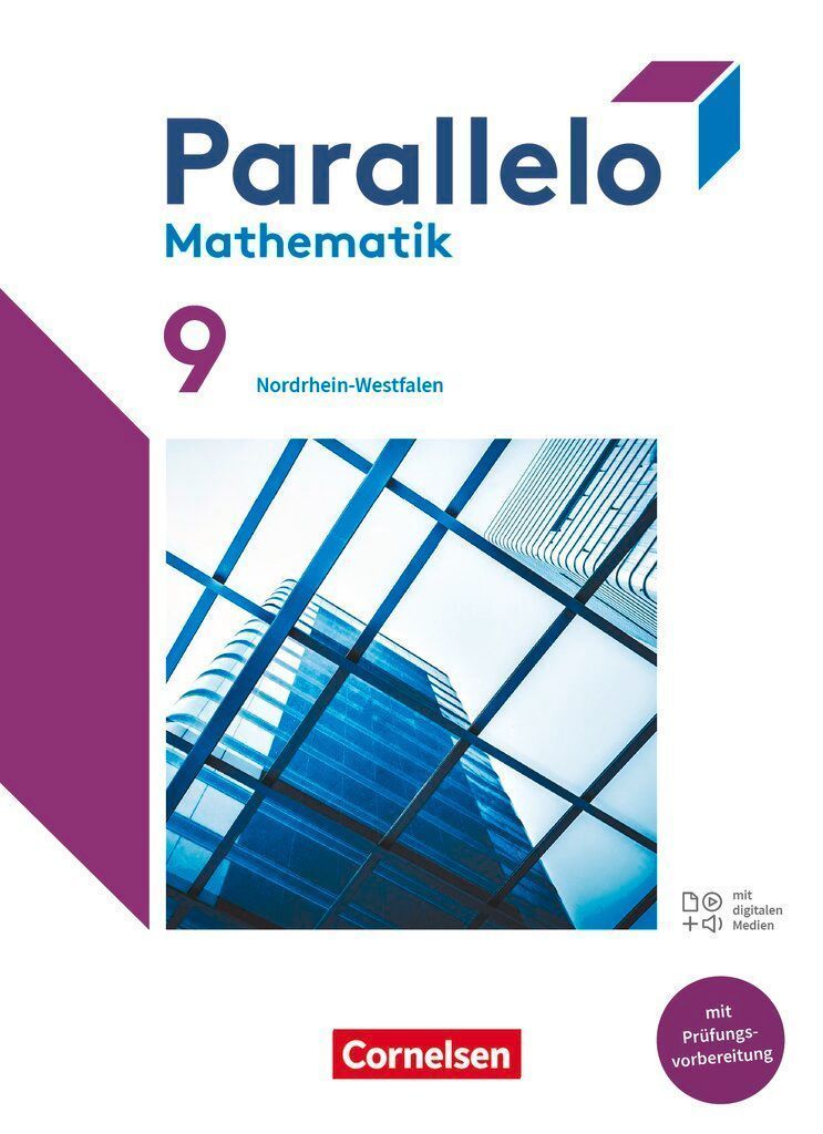 Parallelo 9. Schuljahr. Nordrhein-Westfalen -  Schülerbuch mi...