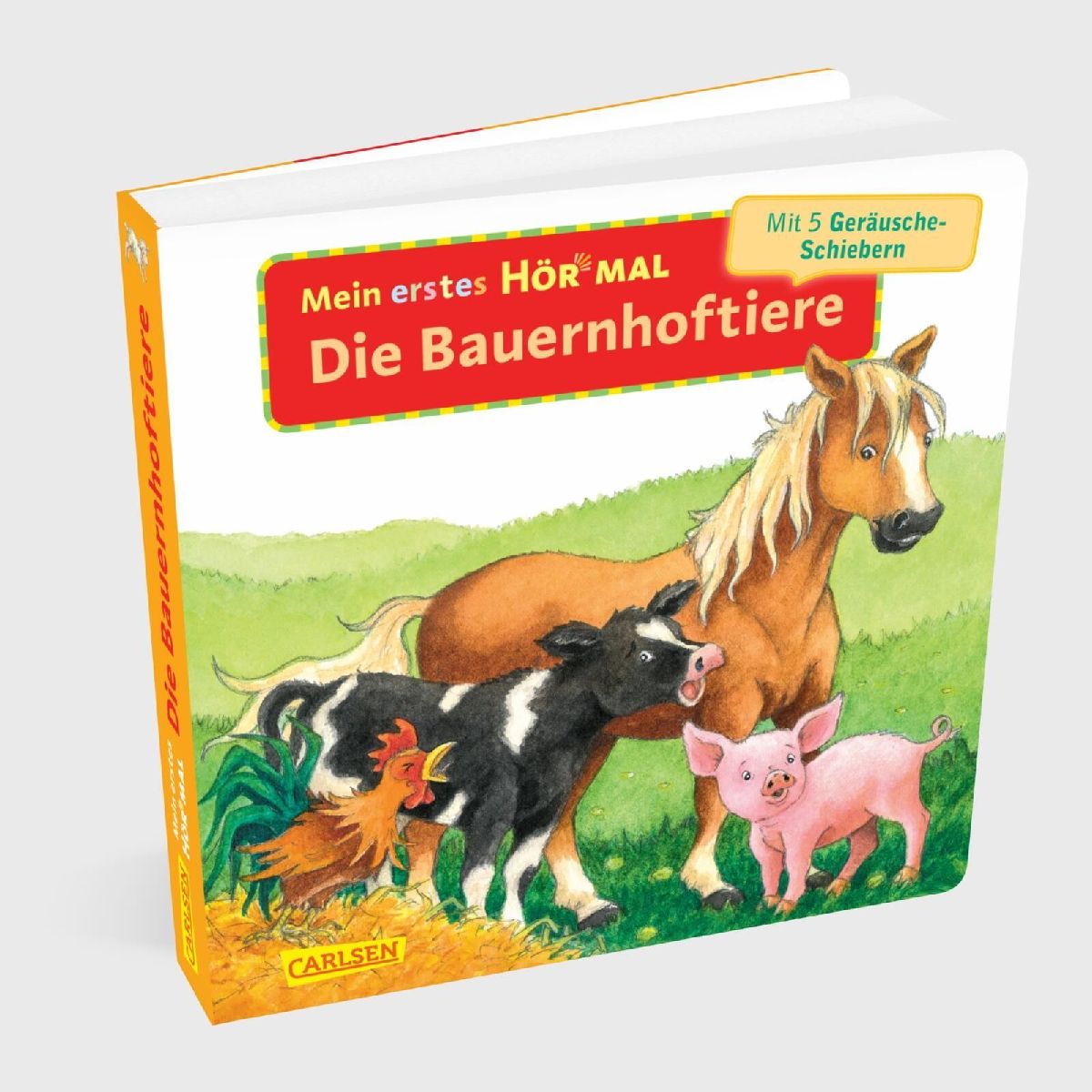 Mein erstes Hör mal (Soundbuch ab 1 Jahr): Die Bauernhoftiere