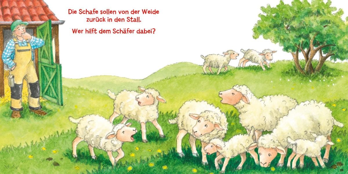 Mein erstes Hör mal (Soundbuch ab 1 Jahr): Die Bauernhoftiere