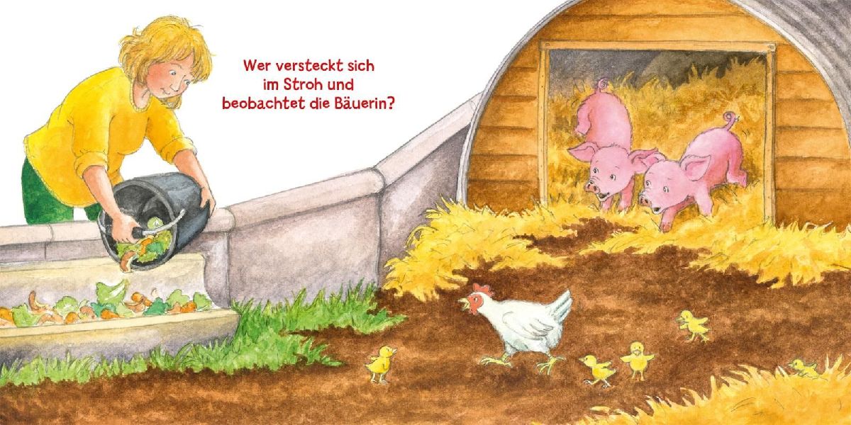 Mein erstes Hör mal (Soundbuch ab 1 Jahr): Die Bauernhoftiere