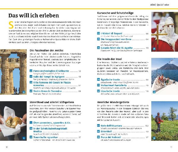 ADAC Reiseführer Sizilien