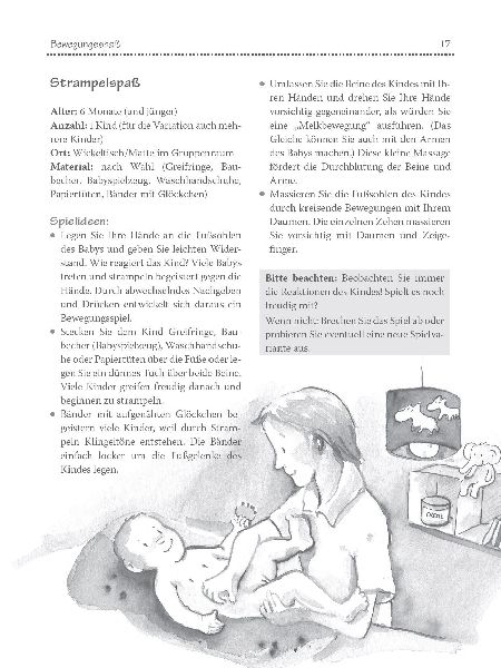 Das Krippenkinder-Spielebuch
