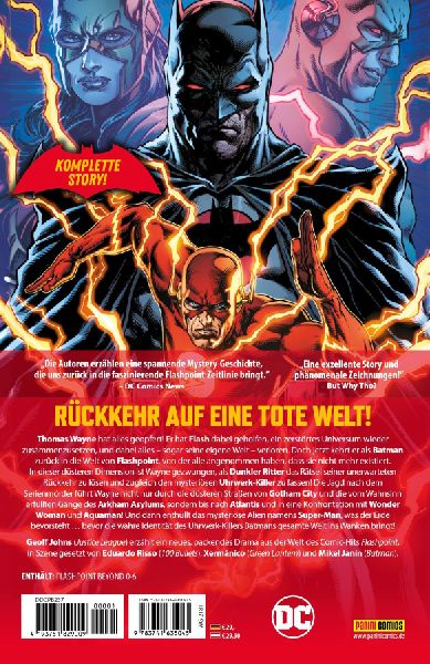 Batman: Flashpoint Beyond