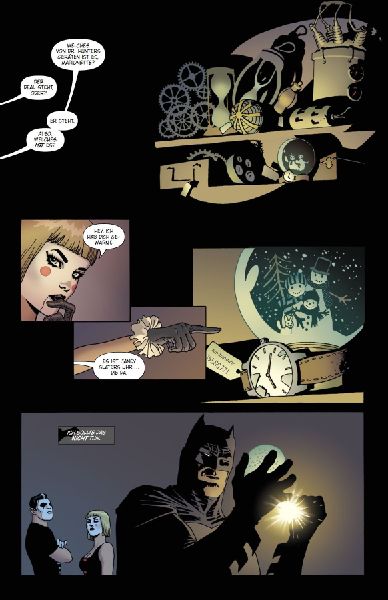 Batman: Flashpoint Beyond