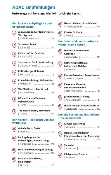 ADAC Reiseführer plus Harz