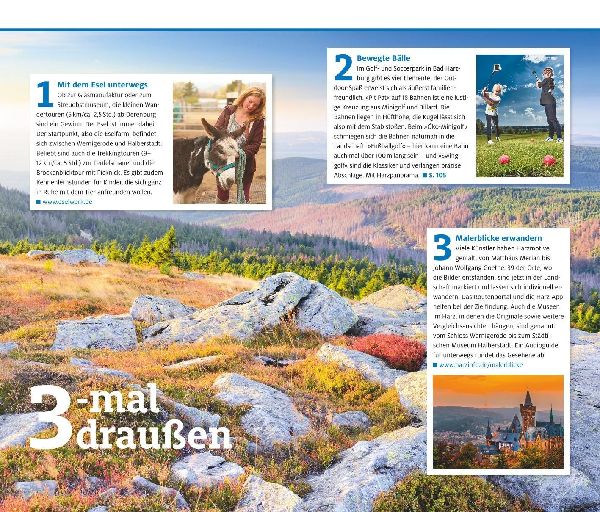 ADAC Reiseführer plus Harz