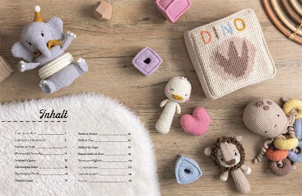 Babys erstes Spielzeug häkeln