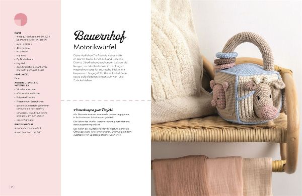 Babys erstes Spielzeug häkeln