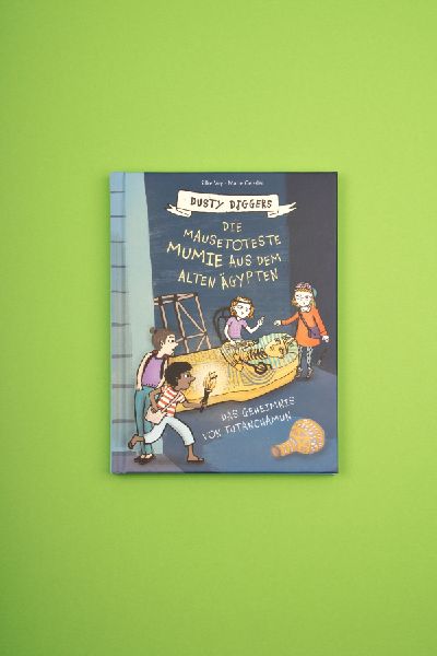 Die mausetoteste Mumie aus dem Alten Ägypten