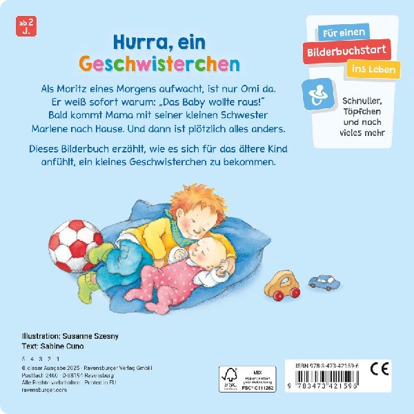 Wir sind jetzt vier
