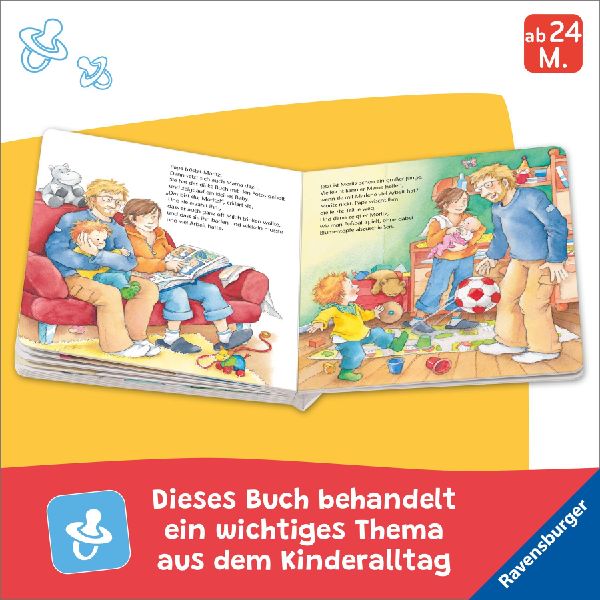 Wir sind jetzt vier