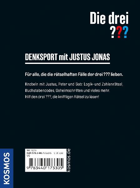 Die drei ??? Denksport mit Justus Jonas