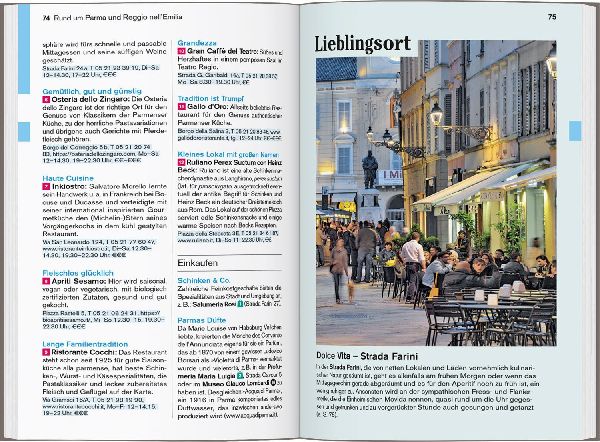 DUMONT Reise-Taschenbuch Reiseführer Emilia-Romagna