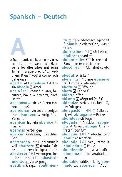 Langenscheidt Universal-Wörterbuch Spanisch