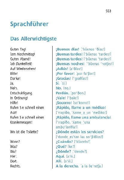 Langenscheidt Universal-Wörterbuch Spanisch