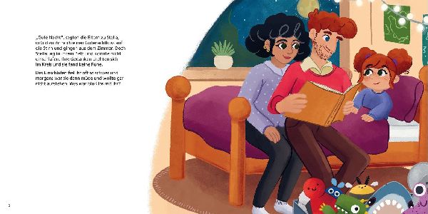 Die Suche nach der guten Nacht. Ein Kinderfachbuch über Schlaf und Schlafhygiene.