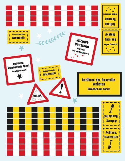 Das blitzschnelle Wichtel-Verbastelbuch