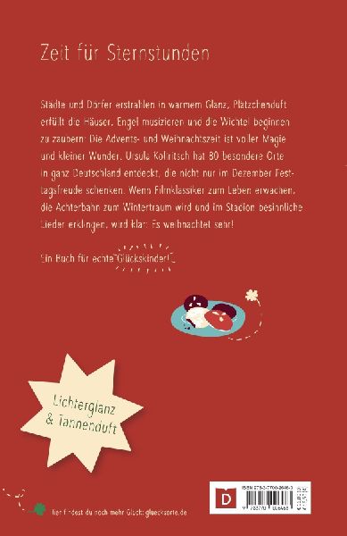 Glücksorte rund um Weihnachten in Deutschland