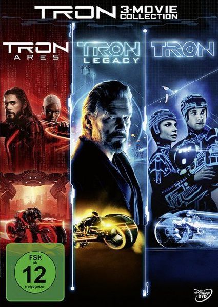 Tron 3-Movie-Collection