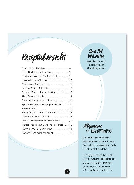 ONE POT REZEPTE