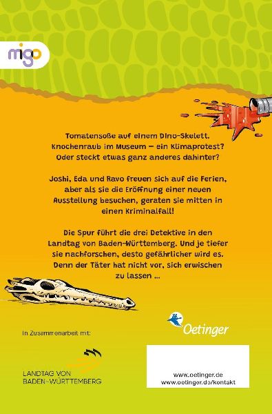 Die Landtagskrokodile 1. Urzeitknochen in Gefahr