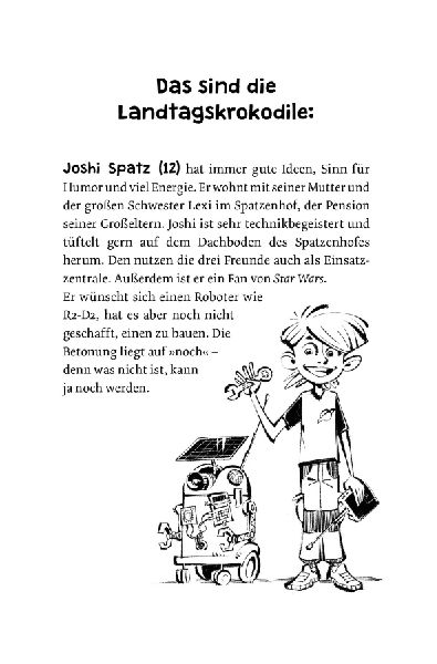 Die Landtagskrokodile 1. Urzeitknochen in Gefahr