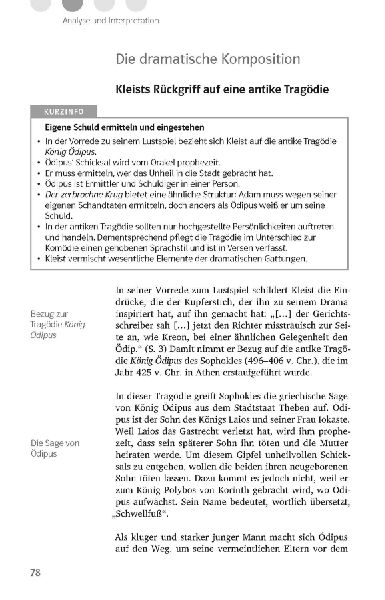 Klett Lektürehilfen Heinrich von Kleist, Der zerbrochne Krug