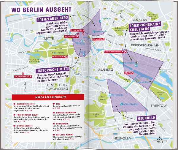 MARCO POLO Reiseführer Berlin