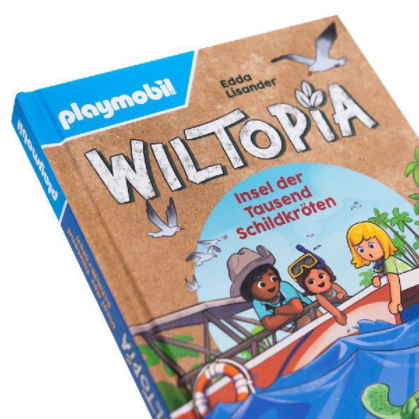 PLAYMOBIL Wiltopia. Insel der Tausend Schildkröten