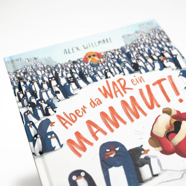 Aber da war ein Mammut!
