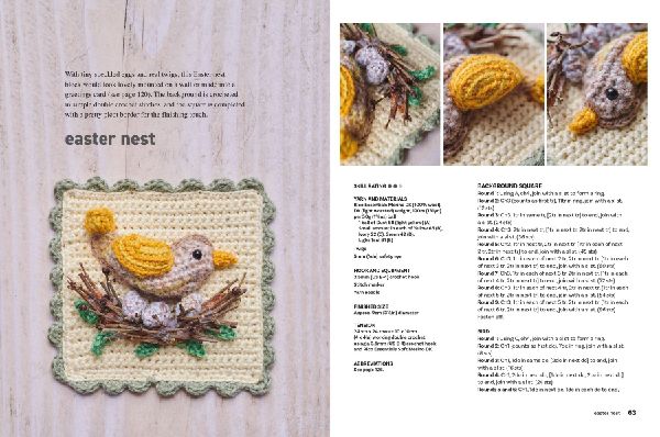 Crocheted Squares