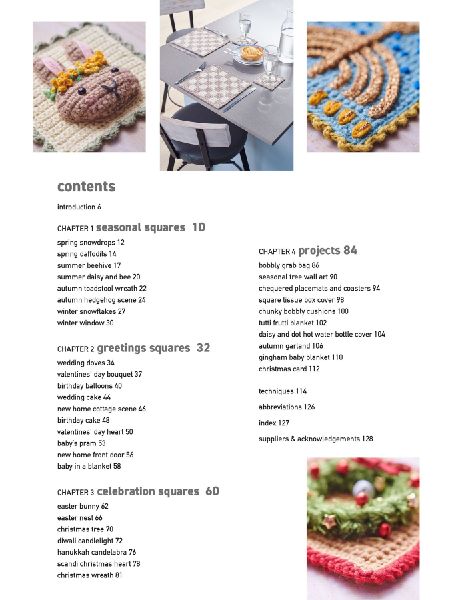 Crocheted Squares