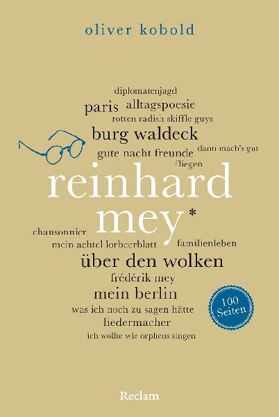 Reinhard Mey. 100 Seiten