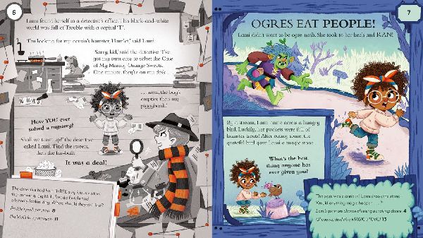 Pick a Story: A Minibeast Ogre Detective Adventure