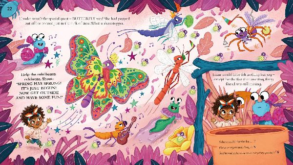 Pick a Story: A Minibeast Ogre Detective Adventure