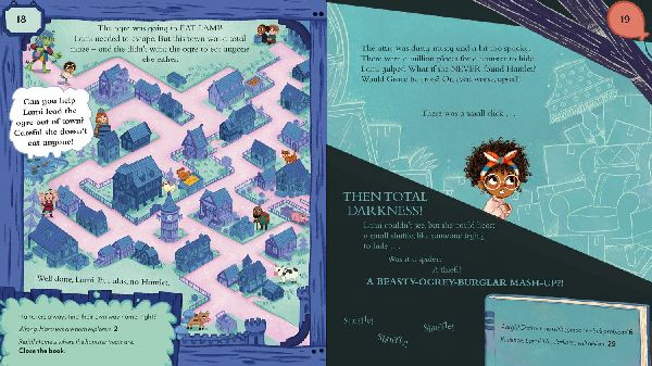 Pick a Story: A Minibeast Ogre Detective Adventure