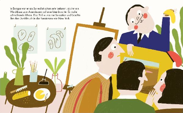 Salvador Dalí - Little People, BIG DREAMS (Deutsche Ausgabe)