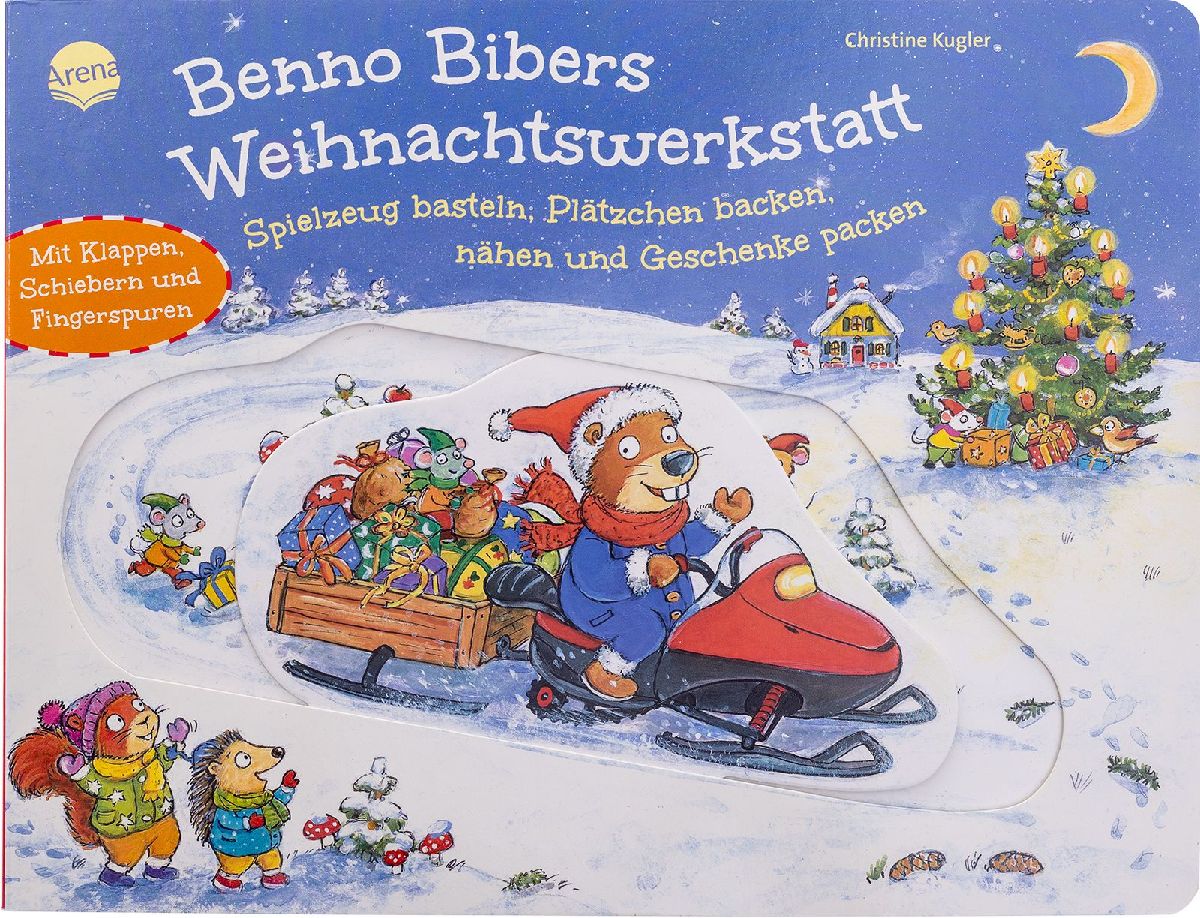 Benno Bibers Weihnachtswerkstatt. Spielzeug basteln, Plätzche...