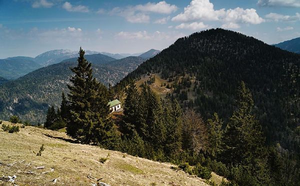 In den Bergen lebt die Freiheit