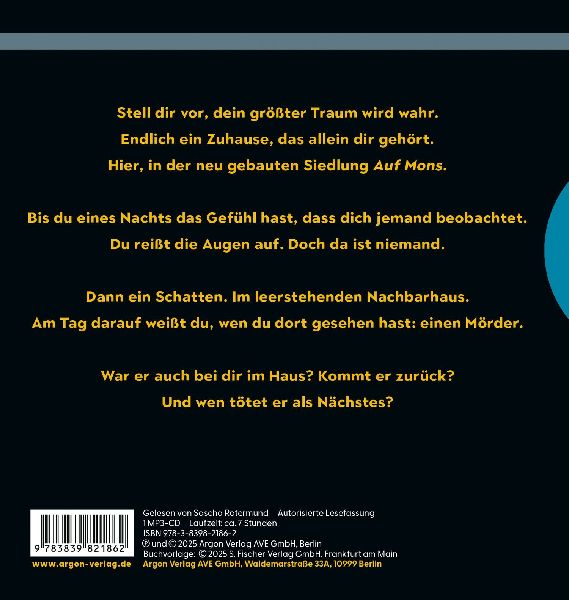 Welcome Home - Du liebst dein neues Zuhause. Hier bist du sicher. Oder?