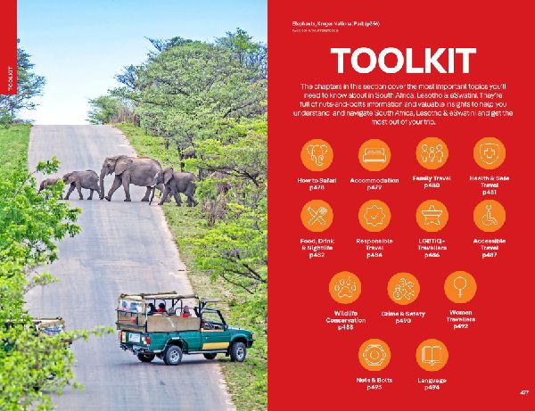 Lonely Planet South Africa, Lesotho & Eswatini
